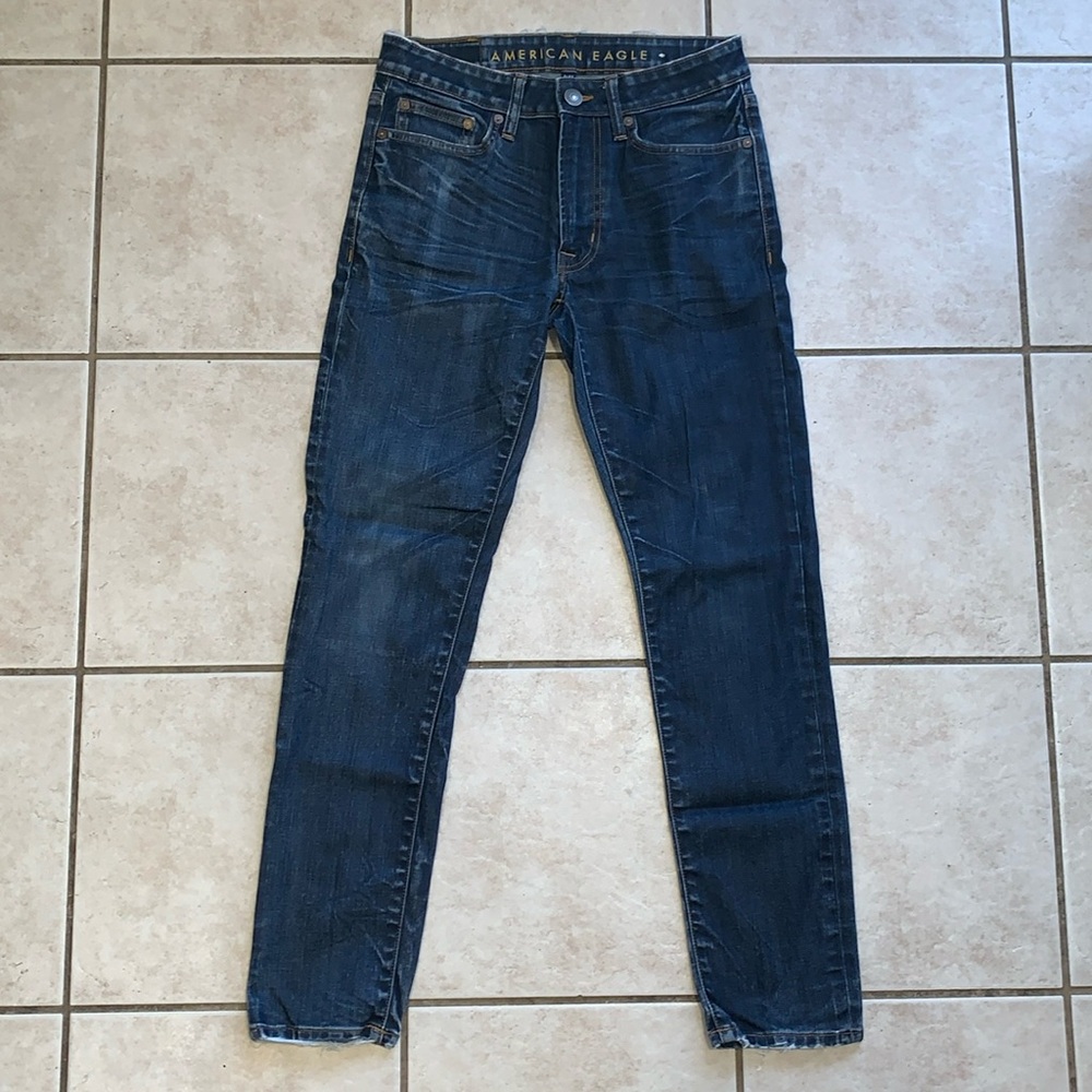 Men’s American Eagle Dark Wash Jeans Size 29x30